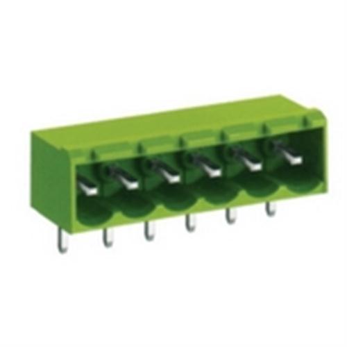 PCB Header 90 5.00mm 6 Pole 12A 300V (AE_H-030-50006)