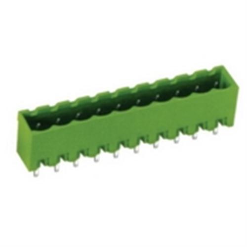 PCB Header 180 5.00mm 6 Pole 12A 300V (AE_H-040-50006)