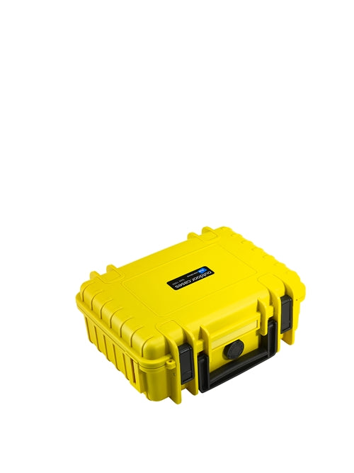 1000 Yellow case with SI foam (BWI_1000_Y_SI)