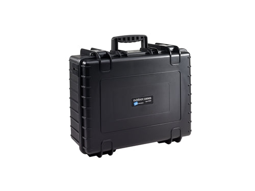 6000 Black case with SI foam (BWI_6000_B_SI)