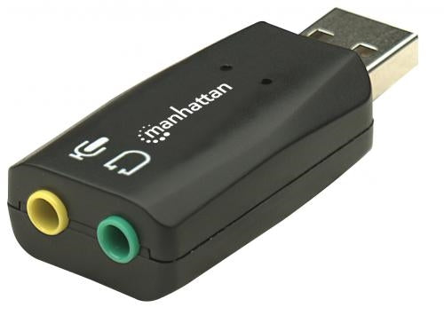 Hi-Speed USB 3D 5.1 Sound Adapter (150859)