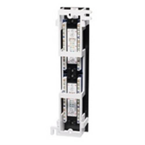 10" Patch Panel 12Port Cat5e UTP (162470)