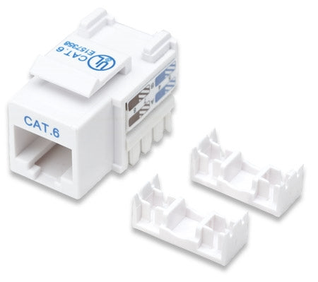 Cat6 Keystone Jack WHITE (210591)