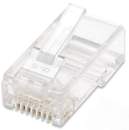 100-Pack Cat5e RJ45 Modular Plugs (502399)