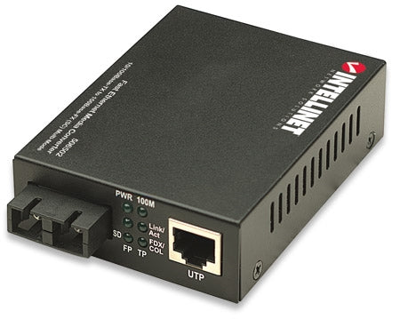 Fast Ethernet Media Converter  SC MM  10/100 (506502)