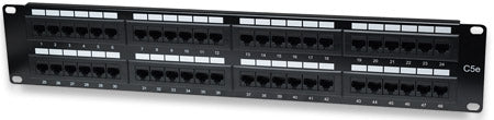 48port Cat5e UTP Patch Panel (513579)