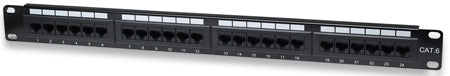 24port Cat6 UTP Patch Panel (520959)