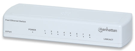 8-Port Fast Ethernet Switch (560689)