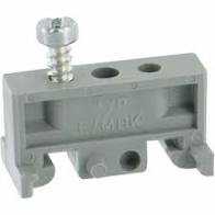 ( OS_1401637 E_MBK ) PHOENIX CONTACT Terminal Block End Stop DIN Rail E/MBK Series - E/MBK , width: 6.2 mm, color: gray