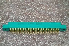 ( OS_3VH25_1JN5 ) Eaton/Viking 50 CONTACTS 2 ROW EDGE CONN.