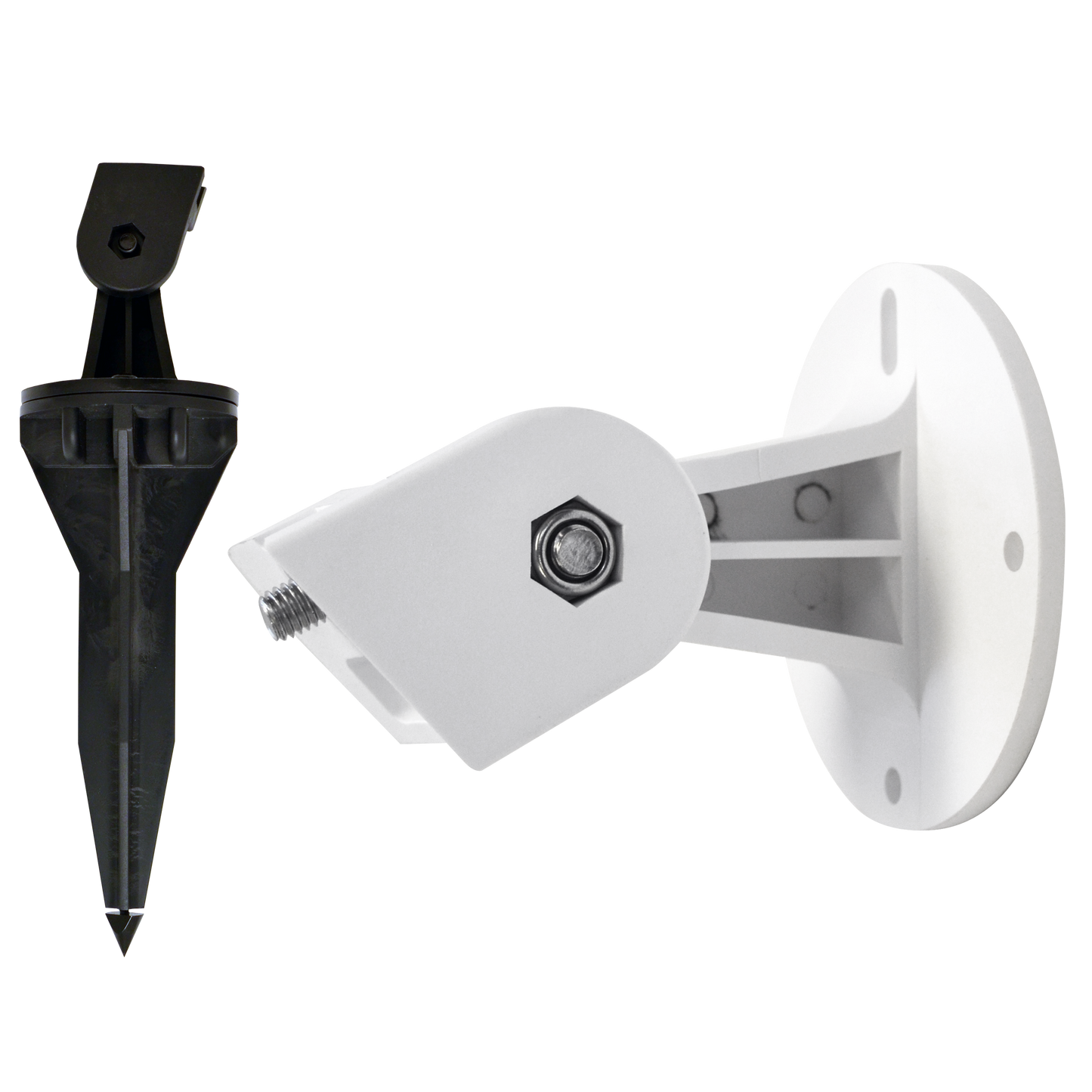 ( speco_SP6PMNT ) Optional Black Ground and White Wall Mounts for SP6PT Speakers