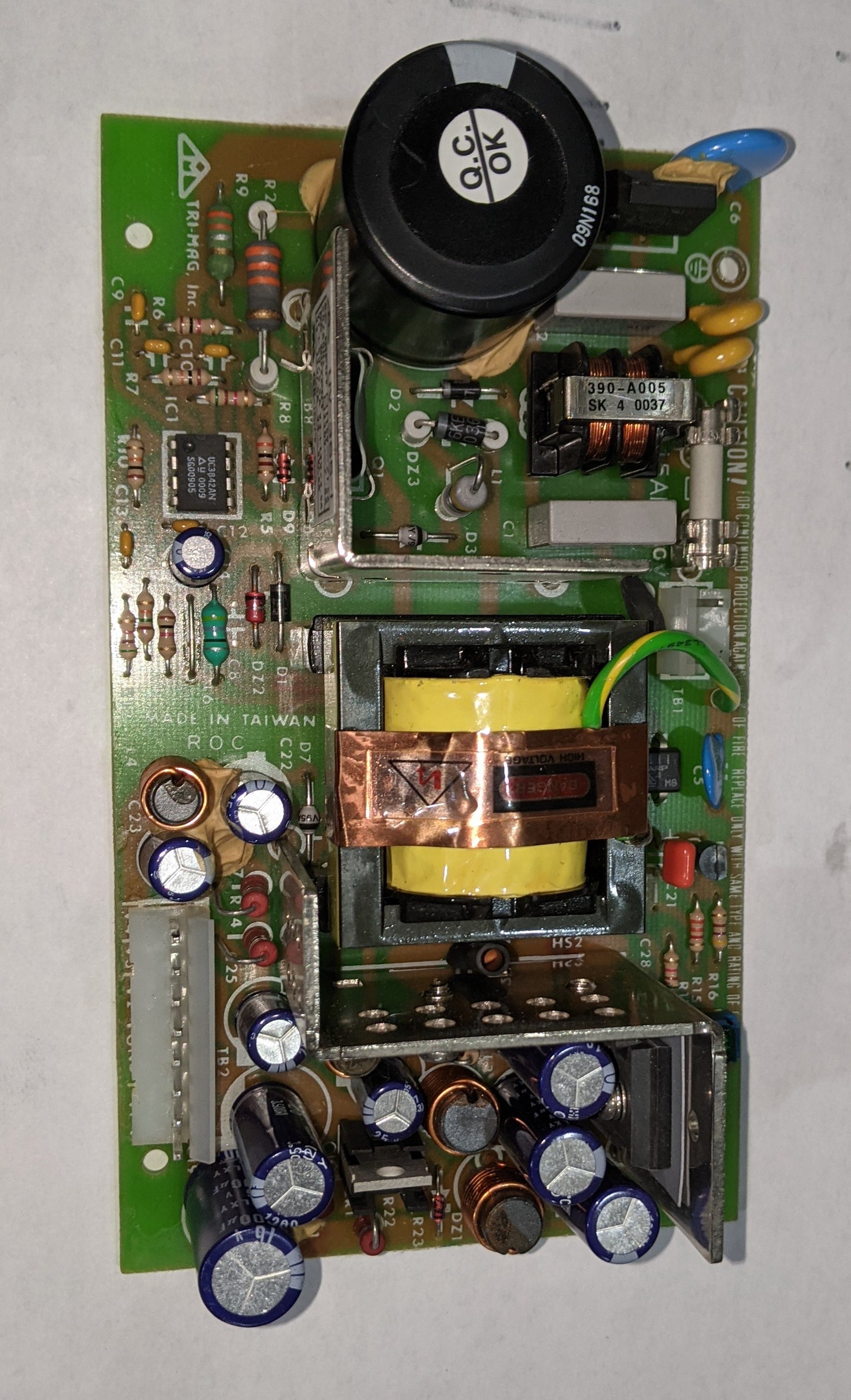 ( OS_UV-365-1 ) POWER SUPPLY 110IN 5V 12V