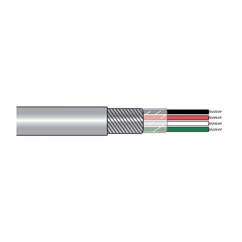 Communication and Control Cable - Sh & Spir Wrap (alpha_2258_4 SL005)
