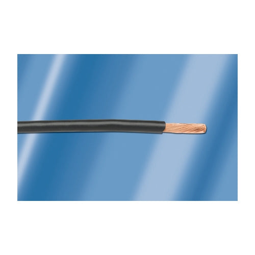 Hook-Up Wire Pvc - Ul 1007 Solid Conductor (alpha_3053_1 BK001)