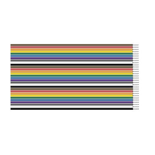 Hook-Up Wire Pvc - Flat Cab-Ribbon (alpha_3541_7 MC005)