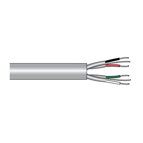 Communication and Control Cable - Multi-Pair Foil Shld (alpha_6072C BK001)