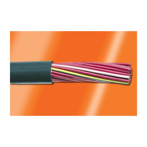 Alpha Wire Industrial Series Cable Series F - Series F, Open Wire Tray Rated (alpha_F14012LW BK199)
