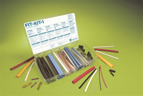 Fit Shrink Tubing - Fit Markers (alpha_FKIT221C MC032)