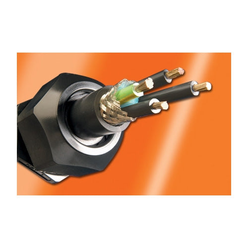 Alpha Wire Industrial Series Cable Series V - Vfd Cables (alpha_V16308 BK199)