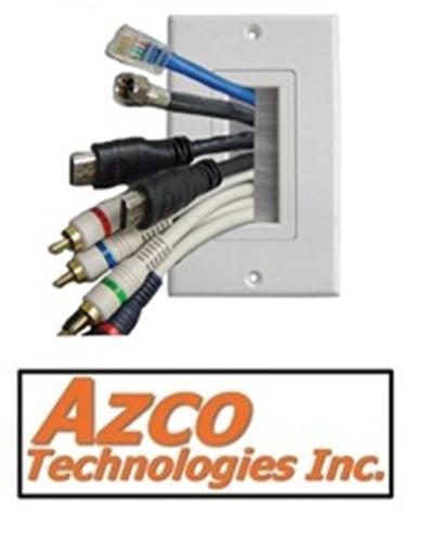Brush Wall Plate    azco_AZ1272