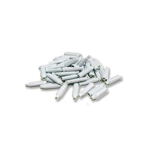 100 Pack White Connectors (azco_AZBCON100)