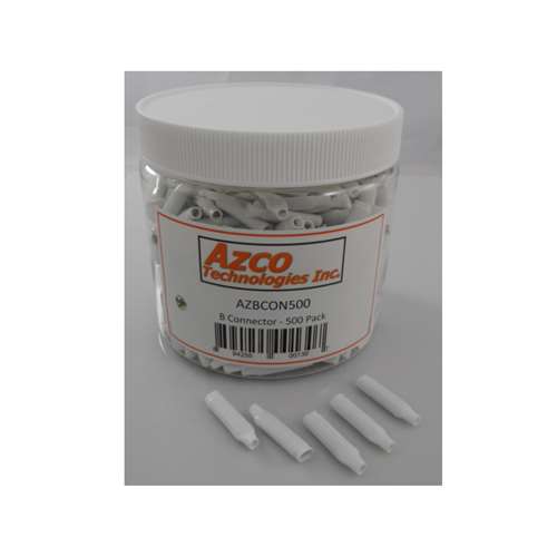B Connectors - 500 Pcs Jar Pack (azco_AZBCON500)