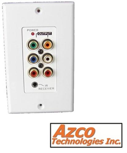 HDTV over Cat5e Receiver.   azco_AZBLN1246W