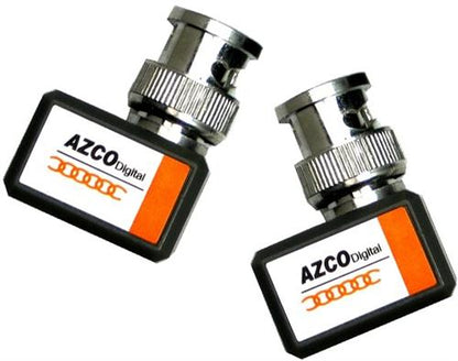 1 CHANNEL PASSIVE VIDEO BALUN - MINI(PAIR) azco_AZBLN203
