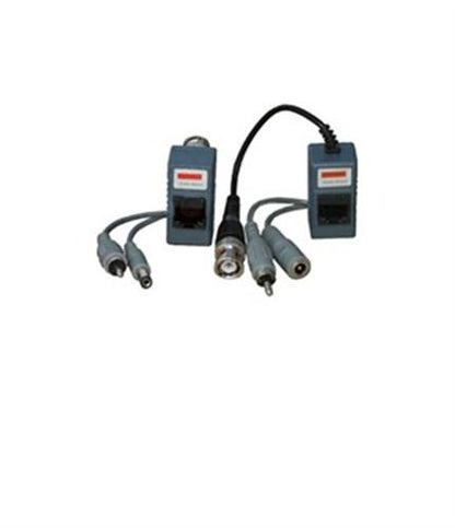1 CHANNEL PASSIVE VIDEO BALUN?PAIR),WITH AUDIO AND POWER DV 12V azco_AZBLN213A