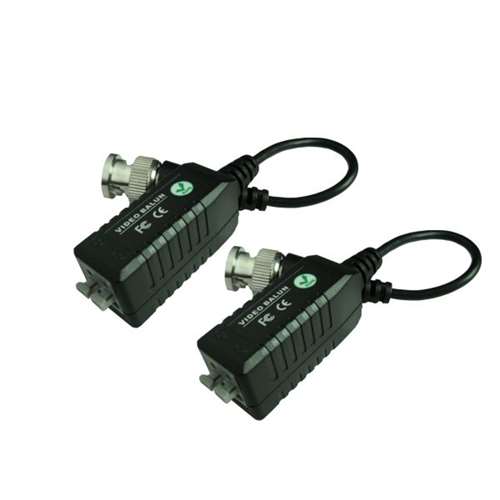 HD Balun- CVI/TVI/AHD/MPX With Pigtail BNC (azco_AZBLN221HD)