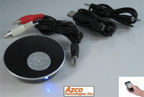 Bluetooth Audio Receiver     azco_AZBLUETOOTH