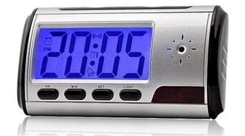 Alarm Clock / Covert Camera (azco_AZCAM-ALARM)