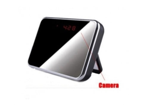 Mirror Digital Clock Covert Camera (azco_AZCAM-MIRROR)