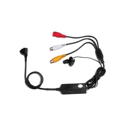 PinHole Lens Covert Camera 3.7mm 700TVL, 12vDC, w/Mic, WDR, azco_AZCAMPIN700A
