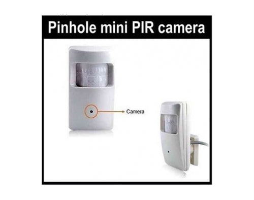 PIR Housing - Pinhole Camera 700TVL 3.7mm Lens (azco_AZCAMPIR-700)