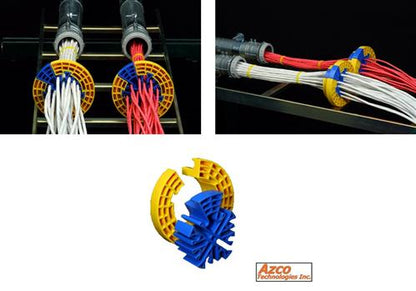 Azco Comb - For straightening and organizing cable bundles azco_AZCOMB