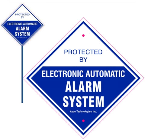 Generic ALARM Sign (azco_AZD-ALSIGN)
