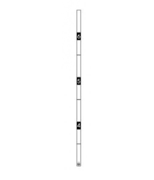 Height Strip Decal 10 Pack (azco_AZD-STRIP)