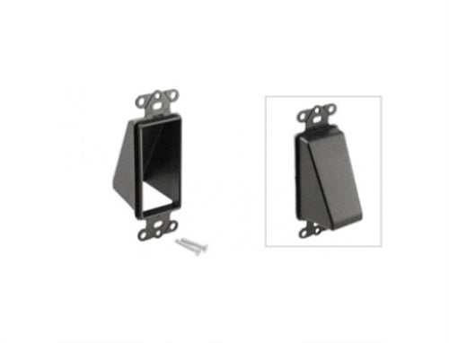 Decora Style Reversible Entrance Hood - Black (azco_AZDSR505B)