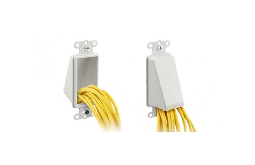 Decora Style Reversible Entrance Hood - White (azco_AZDSR505W)