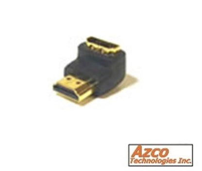 HDMI M/F 90 degrees adapter,gold plated azco_AZHDMI102