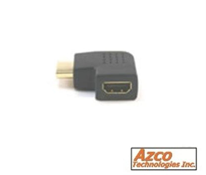HDMI M/F 90 degrees adapter,gold plated azco_AZHDMI103