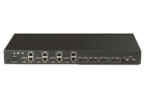 HDMI Matrix/ Extender Over 2xCat5e (azco_AZHDMIM0404E)