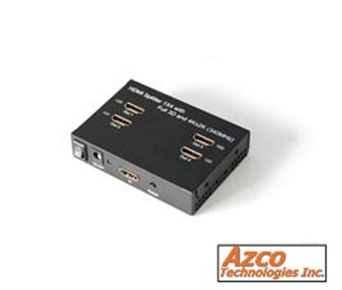 HDMI Splitter. azco_AZHDMIS14