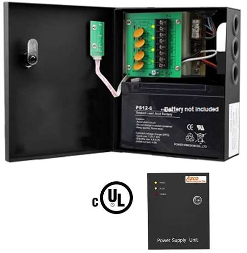 Power Supply / UPS azco_AZPS4CH-UPS