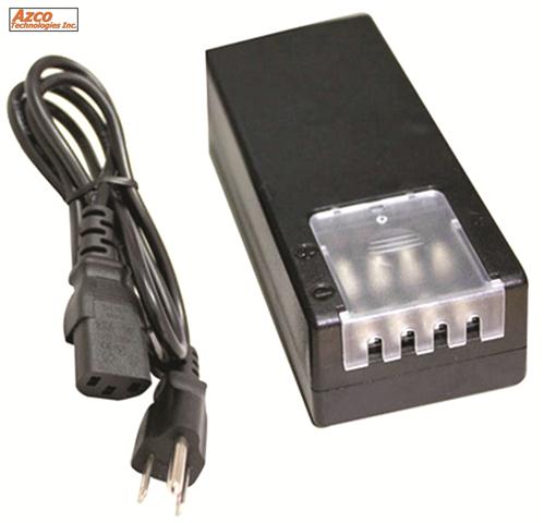 4 Channel Power Supply - 12-13.8 VDC, 5A azco_AZPS4CH1