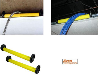Cabling tool allows you to pull cable around corners azco_AZPULL