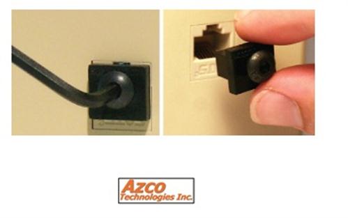 Lock Jack with Allan Key  10 Pack azco_AZRJ45JLA-10