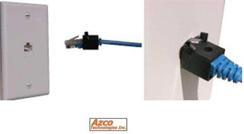 Lock Patch with Allan Key  10 Pack azco_AZRJ45PLB-10