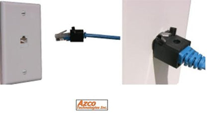Lock Patch with Allan Key  10 Pack azco_AZRJ45PLB-10